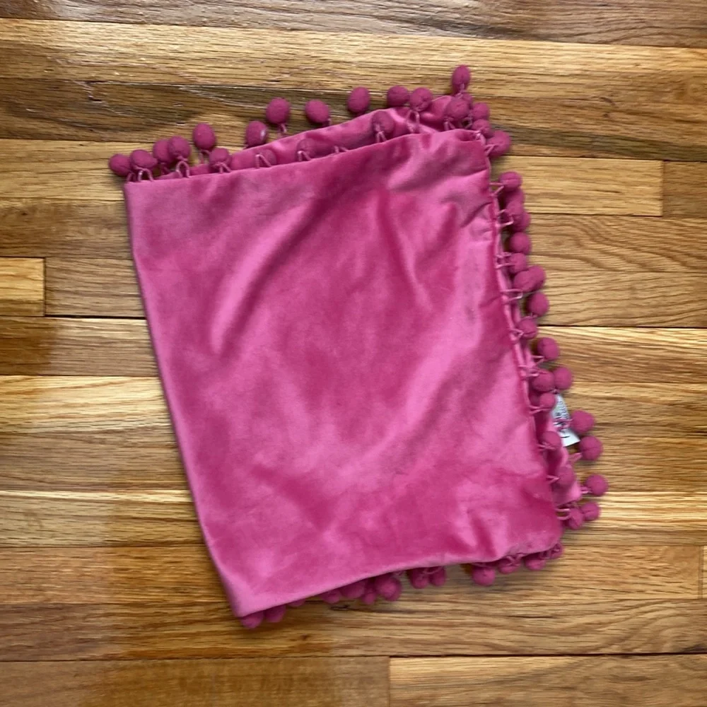 ♻️Pink pillow case 19x 12 throw pillow